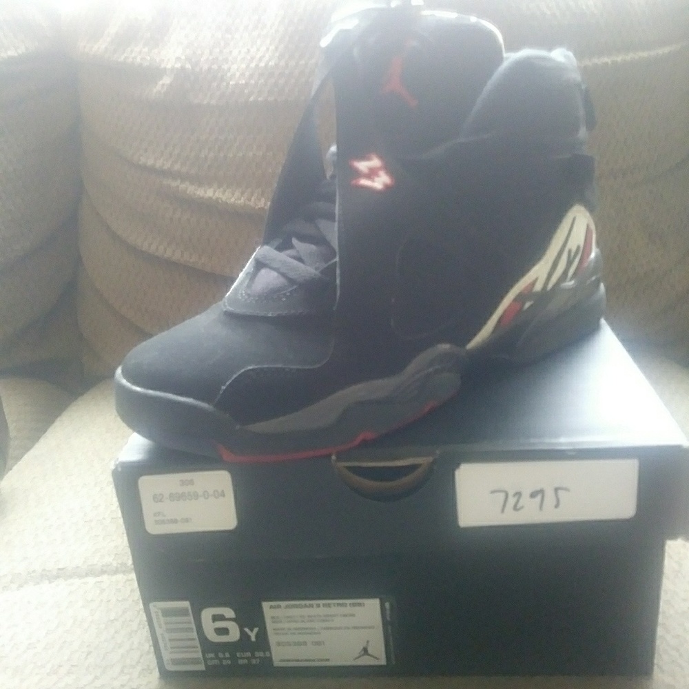 Jordan retro 8